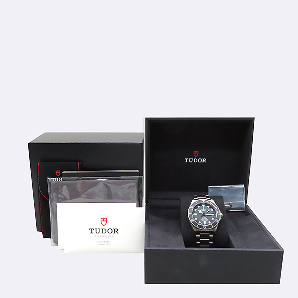 TUDOR(Ʃ��) 25600TN ������ (PELAGOS) �����ƽ 42MM ƼŸ�� ������ ��ƿ�ð� [�λ꼾�Һ���] �̹���7 - ���̺��� �߰���ǰ