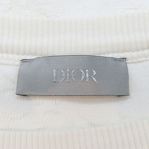 Dior(ũ����î���) 113J692A0614 ȭ��Ʈ ������ũ ���� ���� ���� Ƽ���� -XS [��������] �̹���5 - ���̺��� �߰���ǰ