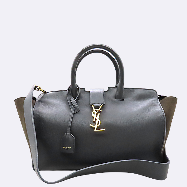 YSL(�Ի��ζ�) SAINT LAURENT PARIS(���ζ��ĸ�) 436832 ���� �ΰ���� ���� ���� ���׷� ī�ٽ� ���� ��Ʈ�� + �����Ʈ�� 2WAY [�λ꼾�Һ���] �̹���2 - ���̺��� �߰���ǰ