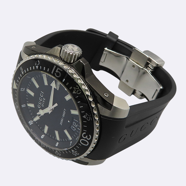 Gucci(����) YA136204A 136.2 45MM ���̺� ���� ������� ������ �ð� [��������] �̹���2 - ���̺��� �߰���ǰ