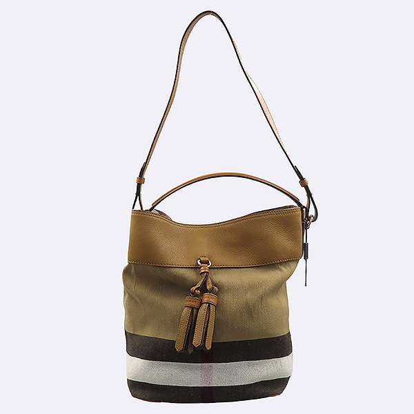 Burberry(������) 39829371 �ֽ��� ĵ���� ���� Ʈ���� 2WAY [��������] �̹���2 - ���̺��� �߰���ǰ