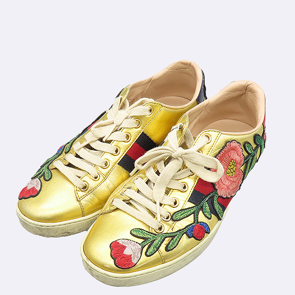Gucci(����) 454558 ��� �÷� �ö�� �ڼ� ��� ������ ���̽� ����Ŀ�� - 36�� [��������] �̹���5 - ���̺��� �߰���ǰ