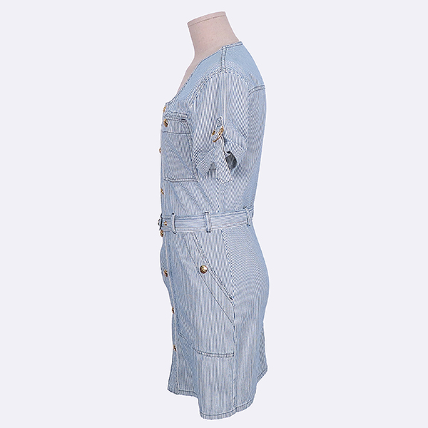 Celine(������) 2U105351N ���� �÷� ��Ʈ������ �и��͸� �巹�� ���ڸ� ��ư ������ ���ǽ� - XS������ [����������] �̹���2 - ���̺��� �߰���ǰ