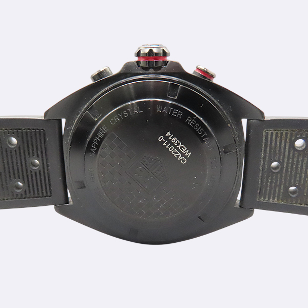 Tag Heuer(�±�ȣ�̾�) CAZ2011 FORMULA 1(���ķ� 1) ƼŸ�� ũ�γ�׷��� �����ƽ ������� ������ �ð� [��������] �̹���4 - ���̺��� �߰���ǰ