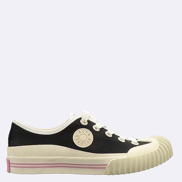 Acne(��ũ��) FN-WN-SHOE000228 ���� �� ȭ��Ʈ ĵ���� ������ ������ ����Ŀ�� - 240mm [��������] �̹���4 - ���̺��� �߰���ǰ