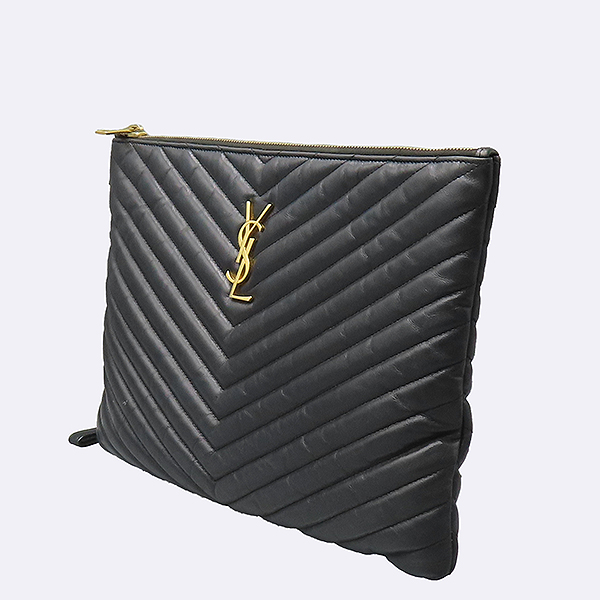 SAINT LAURENT PARIS(���ζ��ĸ�) 559193 YSL �ñ״�ó �º��� �Ŀ�ġ Ŭ��ġ�� [���ε�������] �̹���2 - ���̺��� �߰���ǰ