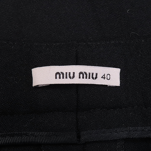 MiuMiu(�̿�̿�) ���� �÷� �� ȥ�� ��Ʈ�� ��� ���� ������ Ʈ����� ���� - 40������ [��������] �̹���5 - ���̺��� �߰���ǰ