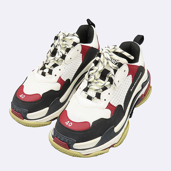 Balenciaga(�߷��þư�) 536737 ���ǵ� / ȭ��Ʈ �÷� Ʈ���� S ������ ����Ŀ�� - 40 ������ [��������] �̹���5 - ���̺��� �߰���ǰ