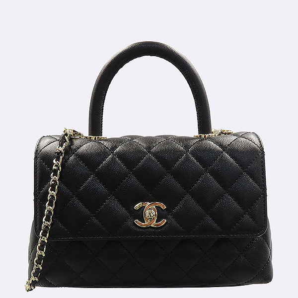 Chanel(����) A92990 ���� ĳ��� COCO ���� �ڵ� ���� ������ �÷� ��Ʈ�� + ü�� ��Ʈ�� 2WAY [��������] �̹���2 - ���̺��� �߰���ǰ