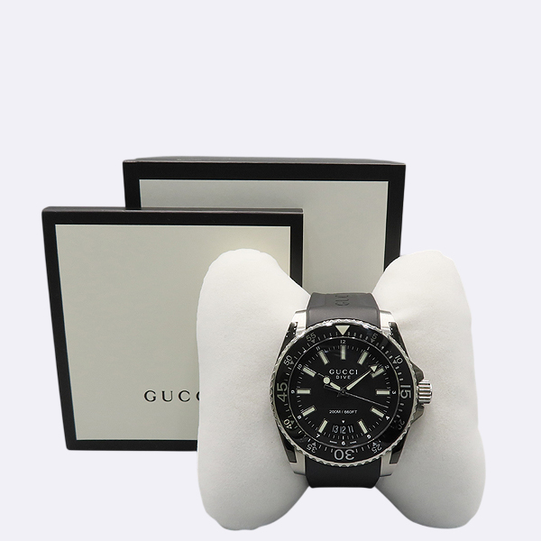 Gucci(����) YA136204A 136.2 45MM ���̺� ���� ������� ������ �ð� [��������] �̹���6 - ���̺��� �߰���ǰ