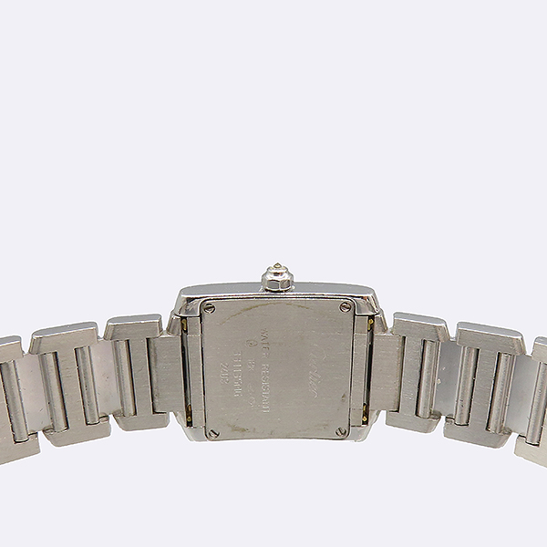 Cartier(��쿡) WE1002SF �������� ��ũ ���� ȭ��Ʈ ��� 18K ���� ���̾ƺ��� ���� ���� �ð� [��������] �̹���4 - ���̺��� �߰���ǰ