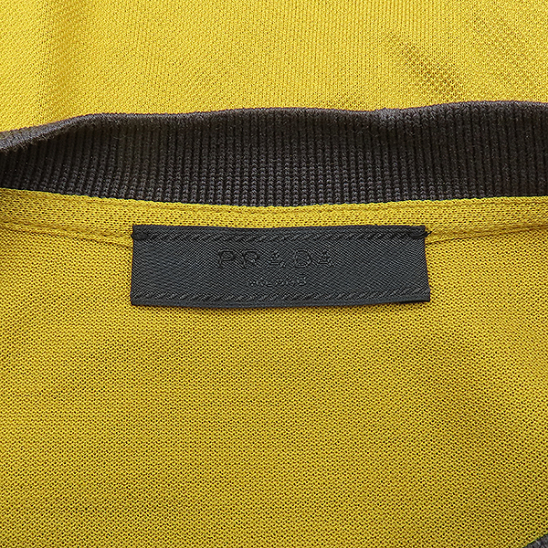 PRADA(�����) UJN452 �ӽ��͵� �÷� �ﰢ ��ġ ������ ���� Ƽ���� - L������ [��������] �̹���5 - ���̺��� �߰���ǰ