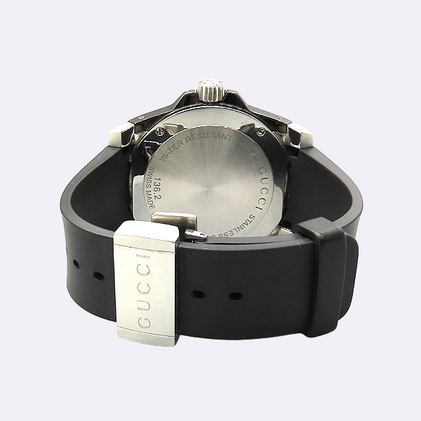 Gucci(����) YA136204A 136.2 45MM ���̺� ���� ������� ������ �ð� [��������] �̹���4 - ���̺��� �߰���ǰ