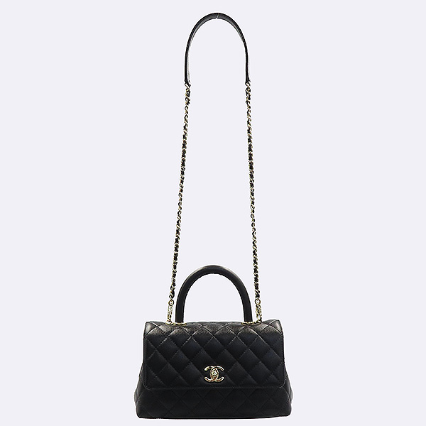 Chanel(����) A92990 ���� ĳ��� COCO ���� �ڵ� ���� ������ �÷� ��Ʈ�� + ü�� ��Ʈ�� 2WAY [��������] �̹���4 - ���̺��� �߰���ǰ