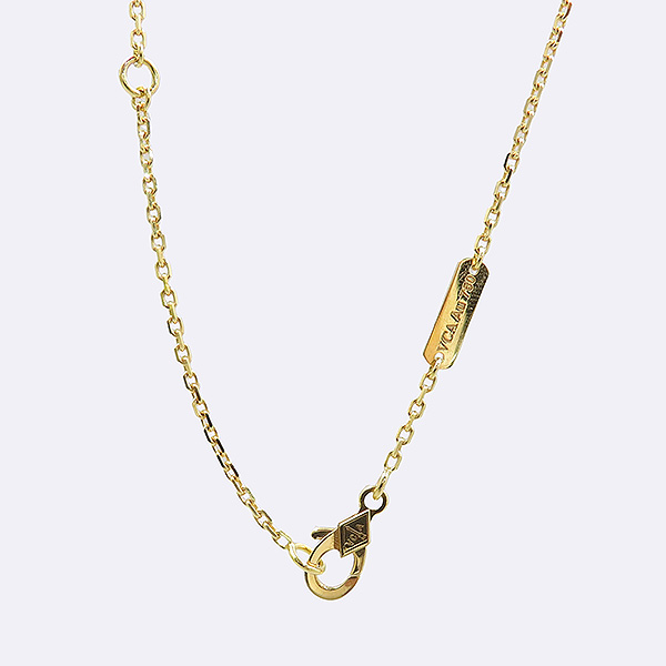 VANCLEEF & ARPELS(��Ŭ����&����) VCARP4KL00 18K ���ο� ��� ���Ժ�� ��似 ��Ƽ�� ������ �Ҵ�Ʈ ����� [��������] �̹���2 - ���̺��� �߰���ǰ
