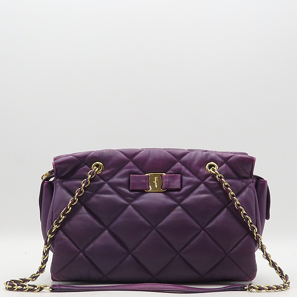 Ferragamo(��󰡸�) 21 E743 ���� ���� �ٶ� ��� ���� ü�� ����� [�д�������] �̹���2 - ���̺��� �߰���ǰ