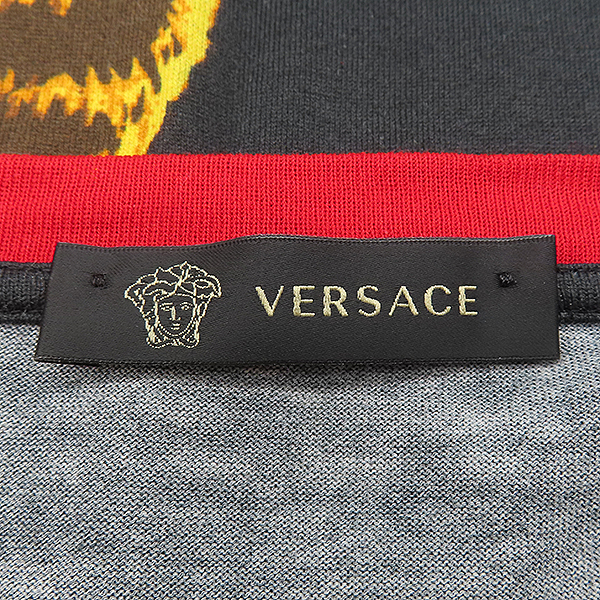 VERSACE(������ü) ���� �÷� ��Ծ� ���� Ƽ���� - L������ [��������] �̹���4 - ���̺��� �߰���ǰ
