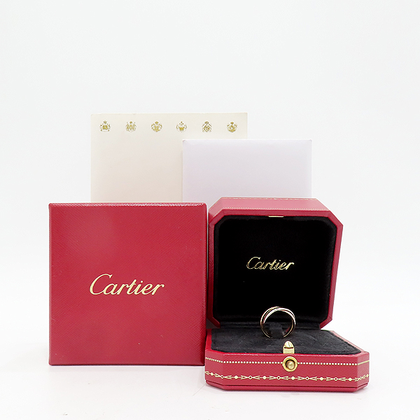 Cartier(��쿡) B4086145 18K ��� ��� Ʈ����Ƽ ���� 2.5MM ���� - 6ȣ [��õ��] �̹���4 - ���̺��� �߰���ǰ