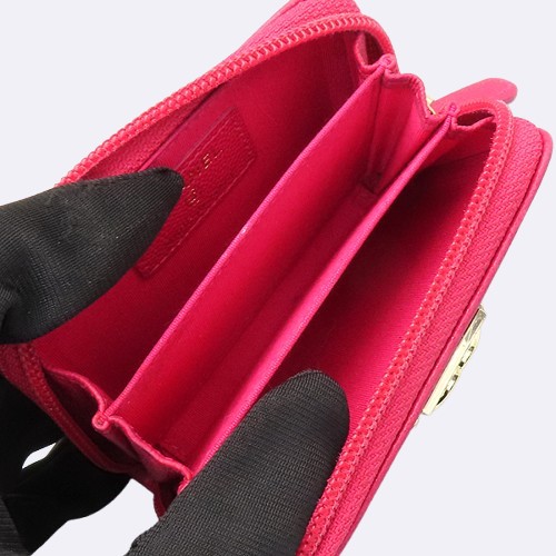 Chanel(����) A80602 ��ũ ĳ��� ��Ų ���̻��� ���� ī�� ���� ���� ���� [û��������] �̹���5 - ���̺��� �߰���ǰ