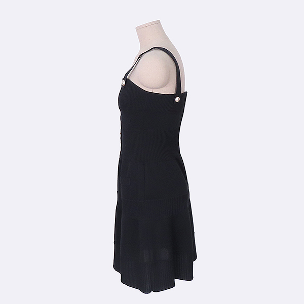Chanel(����) P49332K06201 ���� ��ư ȥ�� �� ��ư ��� ��Ʈ�� �巹�� ���ǽ� [��������] �̹���2 - ���̺��� �߰���ǰ