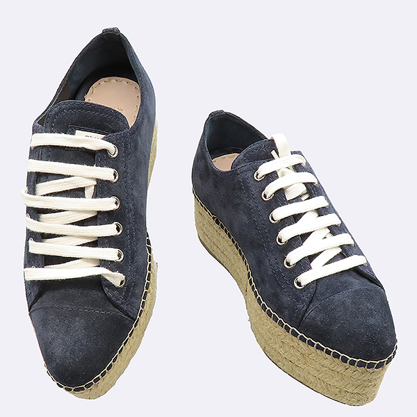 MiuMiu(�̿�̿�) 5E9785 ���̺� �÷� �����̵� �����ĵ� ����Ŀ��[��������] �̹���2 - ���̺��� �߰���ǰ