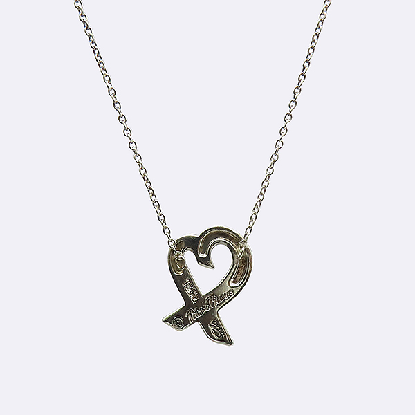 Tiffany(Ƽ�Ĵ�) 925 �ǹ� Paloma Picasso �ȷθ� ��ī�� ������Ʈ ü�� ����� [��������] �̹���3 - ���̺��� �߰���ǰ