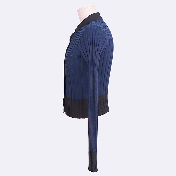 MAISON KITSUNE(����Ű����) QK525ACW3R ���̺� �÷� ���� �ڼ� ������ ����� - XS  [��������] �̹���3 - ���̺��� �߰���ǰ