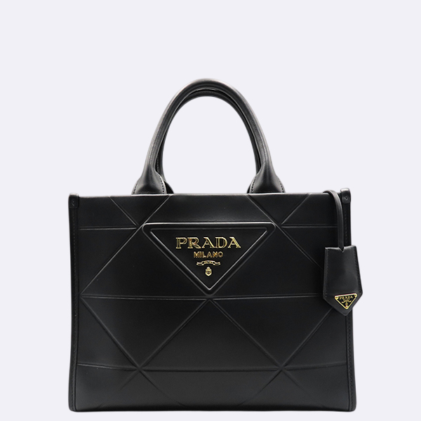 Prada(�����) 1BA379 ���� ���� ž ��ƼĪ ���� �ɺ� ��Ʈ�� + ��Ʈ�� 2-WAY [��������] �̹���2 - ���̺��� �߰���ǰ