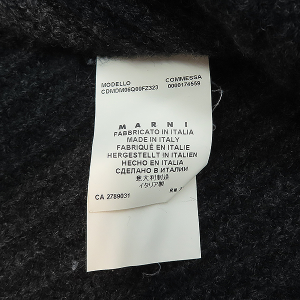 MARNI(������) ���� �÷� ĳ�ù̾� ȥ�� ���� Ŀ���� ������ ����� - 38������ [��������] �̹���5 - ���̺��� �߰���ǰ