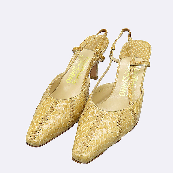 Ferragamo(��󰡸�) ������ ���� ������ ������ ������ ���� - 235mm [��������] �̹���5 - ���̺��� �߰���ǰ