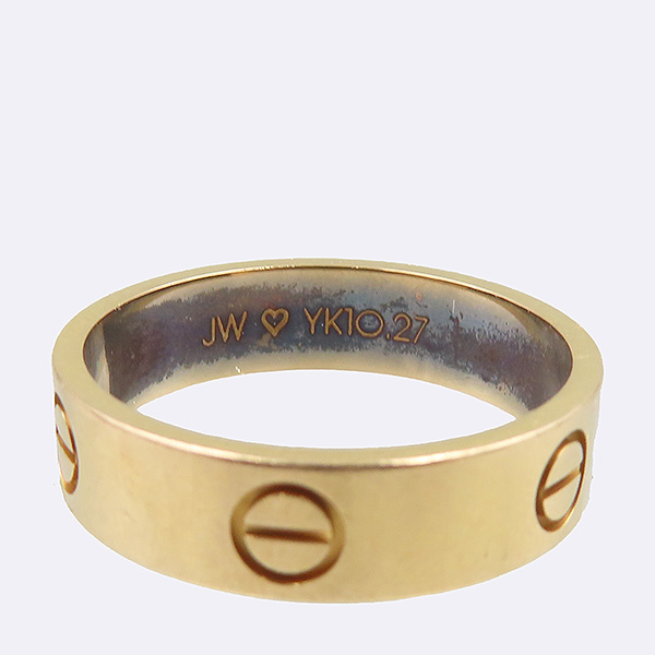 Cartier(��쿡) B4084861 LOVE RING 18K ��� ���긵 ���� 5.5mm- 21ȣ [��������] �̹���2 - ���̺��� �߰���ǰ