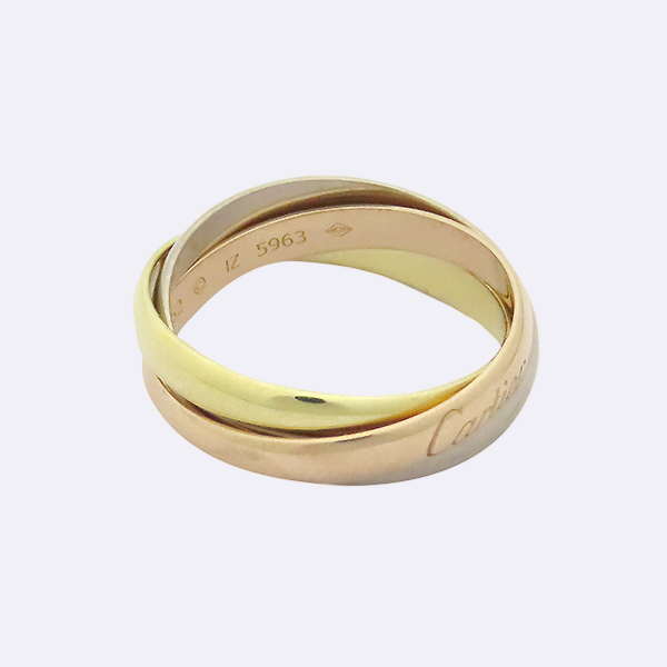 Cartier(��쿡) B4235100 18K ��� ��� Ʈ����Ƽ ���� 2.5MM ���� - 12ȣ [�λ꼾�Һ���] �̹���3 - ���̺��� �߰���ǰ