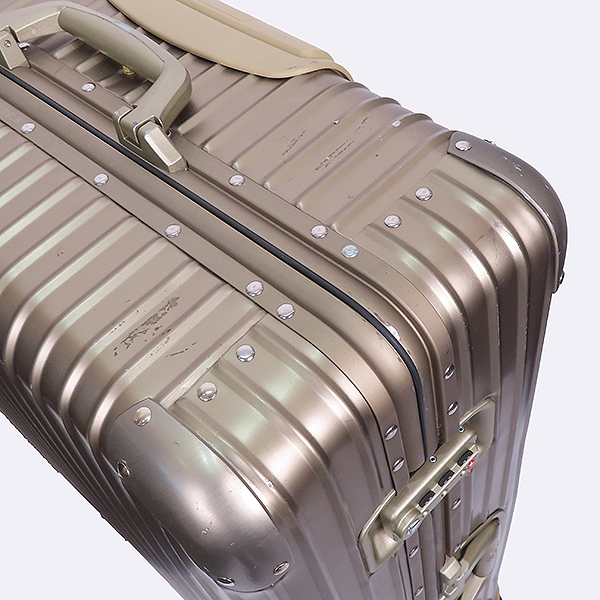 RIMOWA(�����) 92377034 ������ ��� �÷� TOPAS(������) 32in ��Ƽ �� ĳ���� [��������] �̹���5 - ���̺��� �߰���ǰ