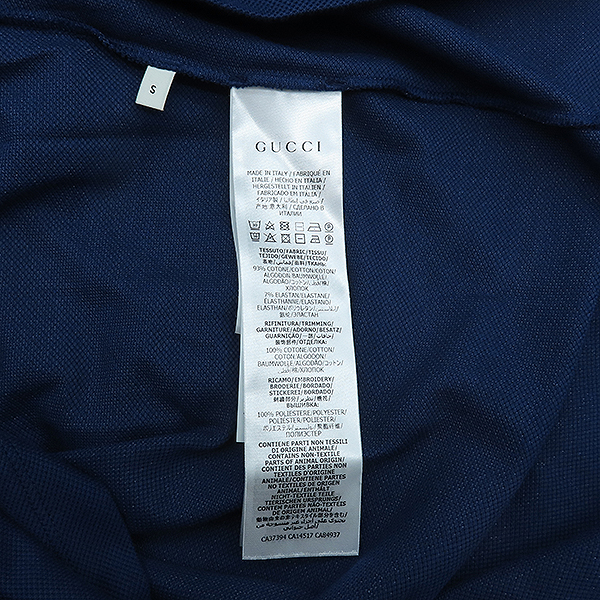 Gucci(����) 598957 ���̺� �÷� ���ͷ�ŷ G・�θ� ���� �ڼ� �ݼҸ� ������ ���� ���� - S������ [��������] �̹���7 - ���̺��� �߰���ǰ