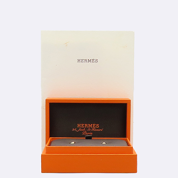 Hermes(�����޽�) H113503B 18K ��ũ ��� �̴� ���� �Ͱ��� [��������] �̹���4 - ���̺��� �߰���ǰ
