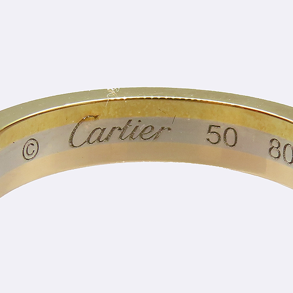 Cartier(��쿡) B4052150 18K ��� ��� �浼 ���� 4.8MM Ʈ����Ƽ ���� - 50ȣ [��������] �̹���3 - ���̺��� �߰���ǰ