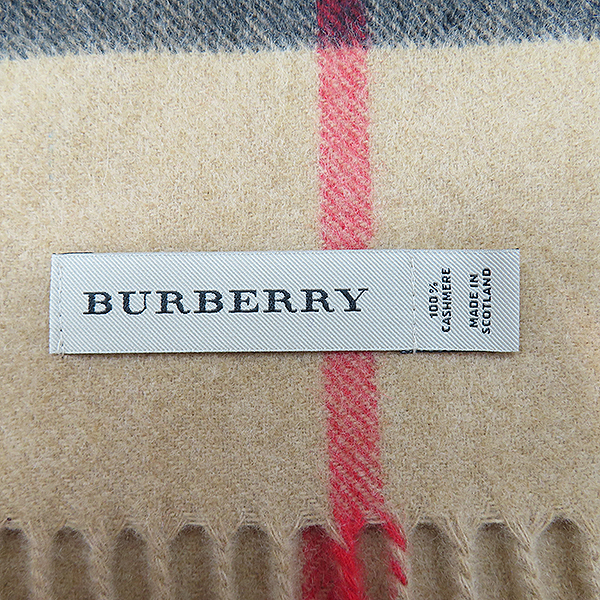 Burberry(������) 3201306 ĳ�ù̾� 100% üũ ���÷� [��������] �̹���3 - ���̺��� �߰���ǰ