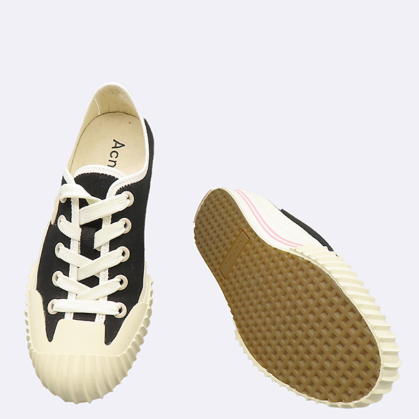 Acne(��ũ��) FN-WN-SHOE000228 ���� �� ȭ��Ʈ ĵ���� ������ ������ ����Ŀ�� - 240mm [��������] �̹���3 - ���̺��� �߰���ǰ
