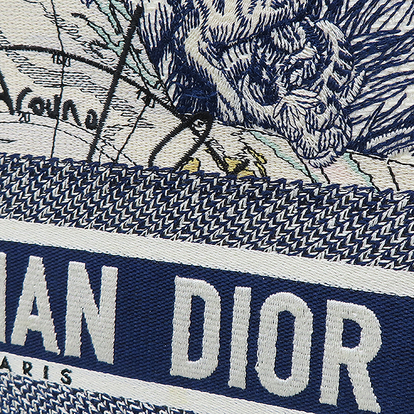 Dior(ũ����î���) M1286Z ��ũ�� & ���� Dior Oblique ������ũ �ڼ� �ڰ��� Dior Book Tote �� ��Ʈ ���� ��Ʈ�� [��������] �̹���3 - ���̺��� �߰���ǰ