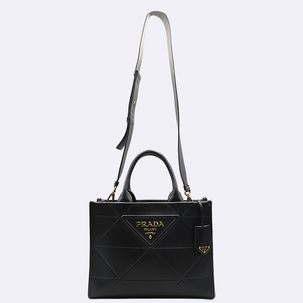 Prada(�����) 1BA379 ���� ���� ž ��ƼĪ ���� �ɺ� ��Ʈ�� + ��Ʈ�� 2-WAY [��������] �̹���4 - ���̺��� �߰���ǰ