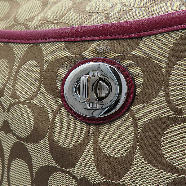 Coach(��ġ) �ñ״�ó �ڰ��� ���ǵ� ���� Ʈ���� ����� [��������] �̹���5 - ���̺��� �߰���ǰ