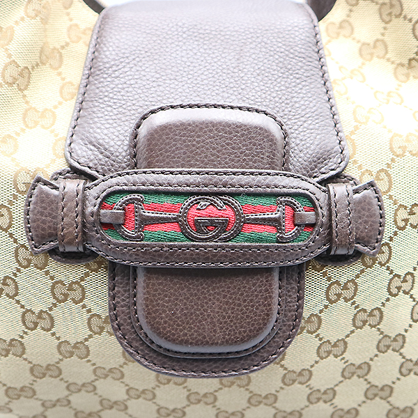 Gucci(����) 296851 GG �ΰ� �ڰ��� ȣ�� ��Ʈ�� + �����Ʈ�� 2WAY [�뱸��������] �̹���4 - ���̺��� �߰���ǰ