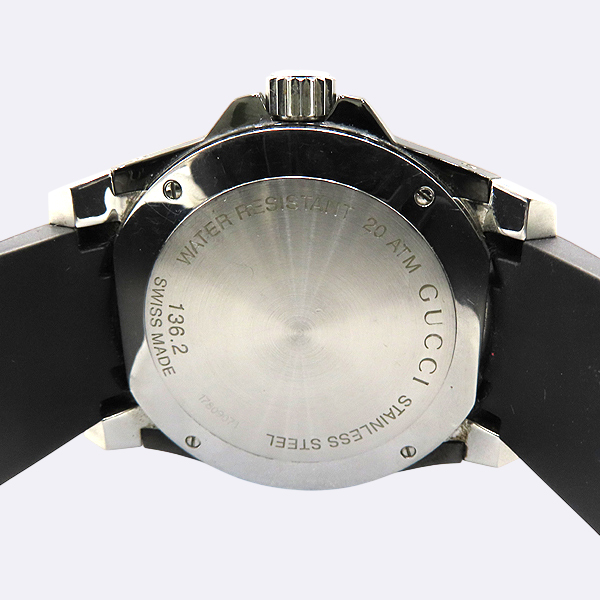 Gucci(����) YA136204A 136.2 45MM ���̺� ���� ������� ������ �ð� [��������] �̹���5 - ���̺��� �߰���ǰ