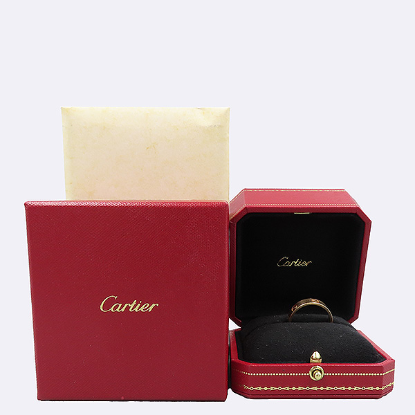 Cartier(��쿡) B4084861 LOVE RING 18K ��� ���긵 ���� 5.5mm- 21ȣ [��������] �̹���4 - ���̺��� �߰���ǰ