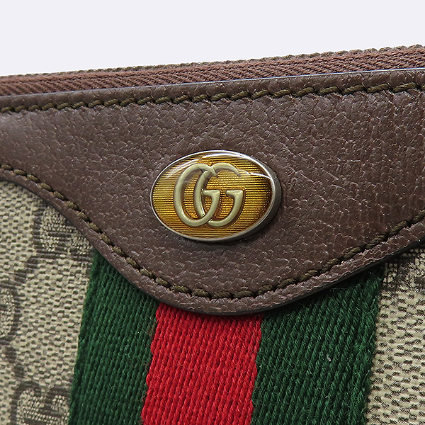 Gucci(����) 523359 GG�ΰ� PVC ������ ��Ʈ������ ���ǵ�� Ŭ��ġ [��������] �̹���4 - ���̺��� �߰���ǰ