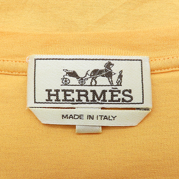 Hermes(�����޽�) ������ �÷� ���� H �ΰ� ������ ��ư ���� Ƽ���� - M ������ [��������] �̹���4 - ���̺��� �߰���ǰ