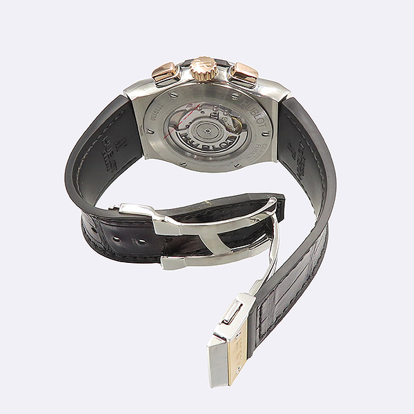 HUBLOT(������) 521.NO.1181.LR 45MM Ŭ���� ǻ�� ũ�γ�׷��� ƼŸ�� ŷ ��� �����ƽ ũ��Ŀ���� ���� ���� ��� �����ð� [��������] �̹���3 - ���̺��� �߰���ǰ