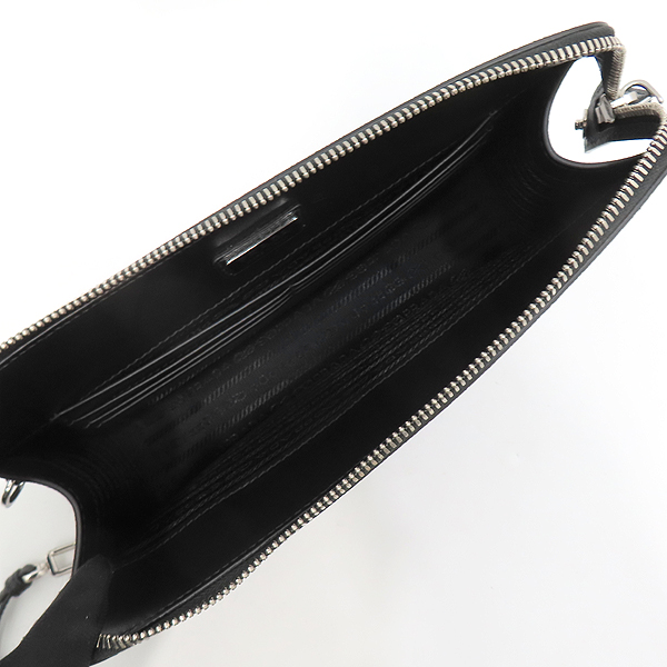 Prada(�����) 2VF056 ���ǾƳ� ���̺� ���� �ﰢ �ΰ� �Ŀ�ġ�� Ŭ��ġ [��õ��] �̹���6 - ���̺��� �߰���ǰ