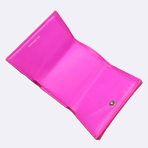 Balenciaga(�߷��þư�) 600212 ��ũ �÷� �ƿ��۷��� 3�� ���� ������ [��������] �̹���5 - ���̺��� �߰���ǰ