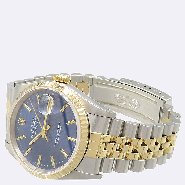 Rolex(�η���) 16233 DATEJUST(��������Ʈ) 36mm 18K �޺� �����ƽ ������ �ð� [���ε�������] �̹���2 - ���̺��� �߰���ǰ